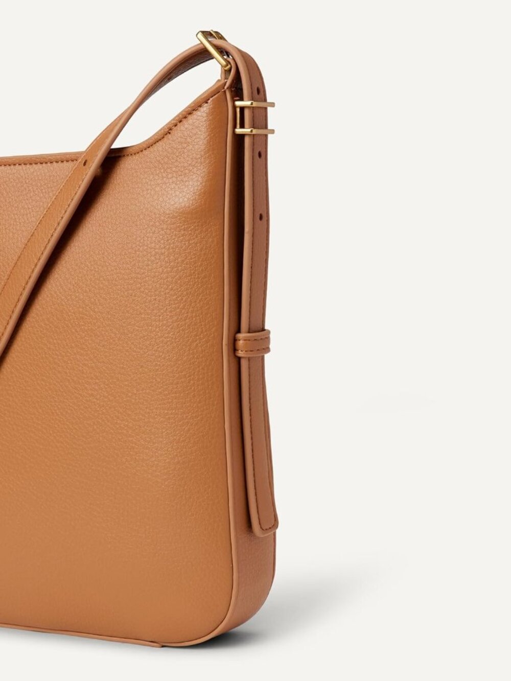 AE - Accessories Women's Faux Leather Slim Crossbody Bag - Picture 5 of 5